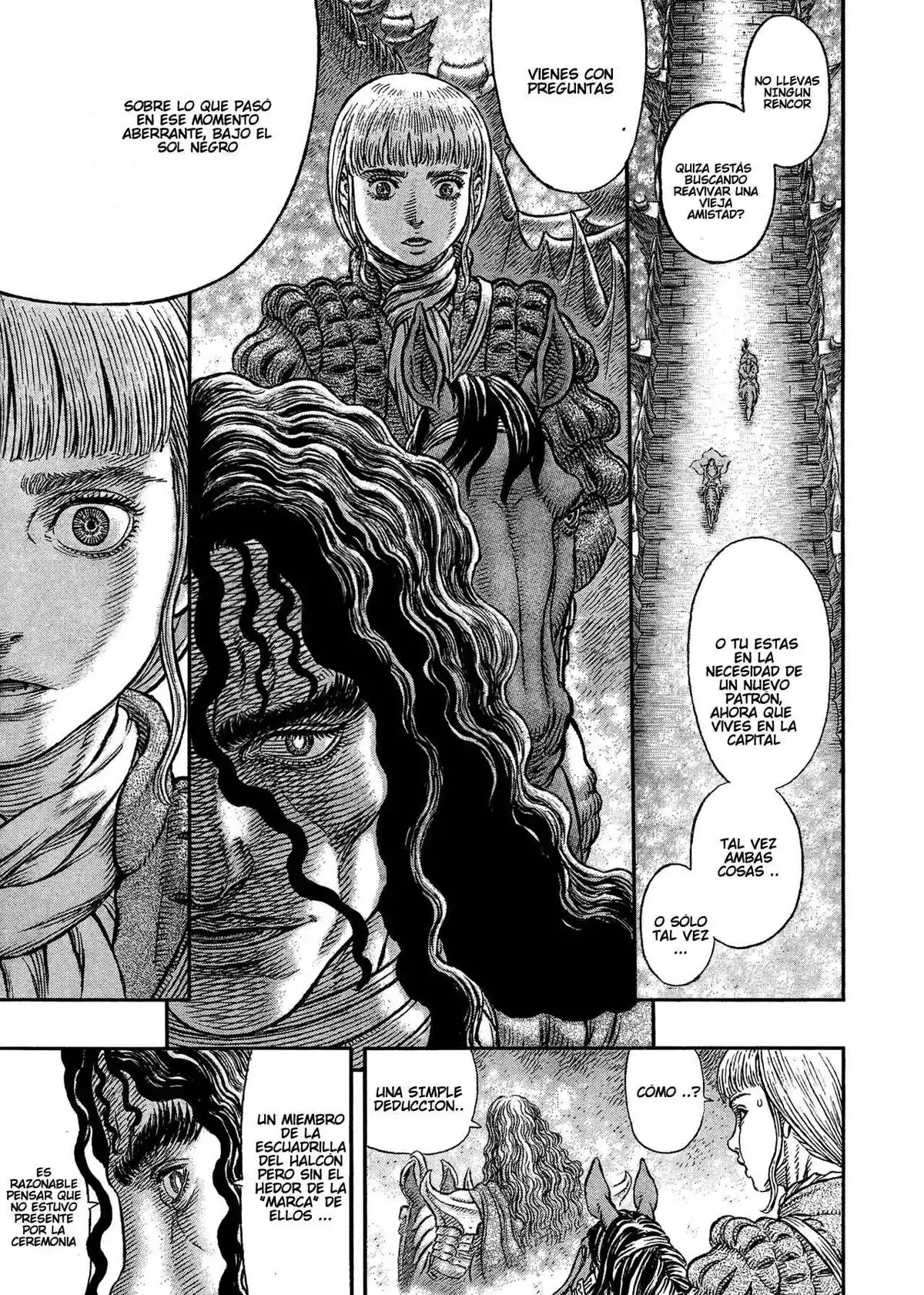 Berserk Capitulo 336: Pandemonium página 7