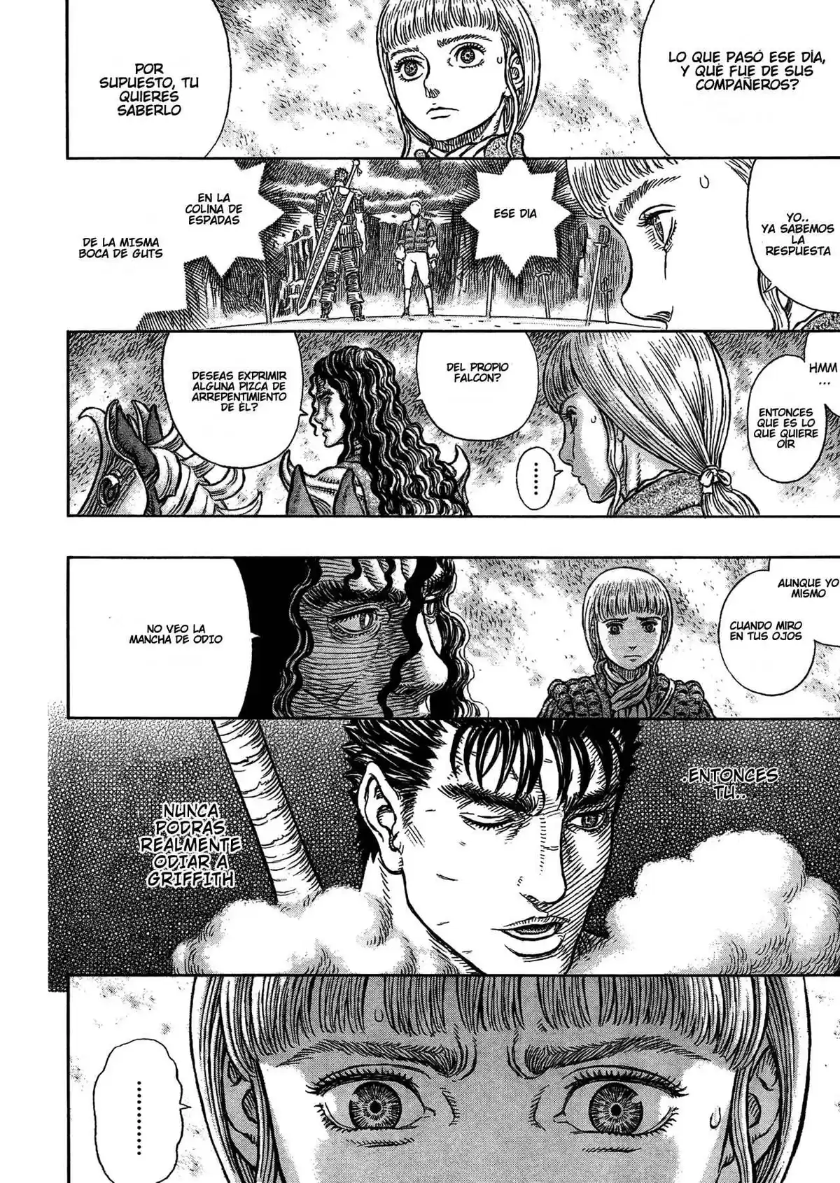 Berserk Capitulo 336: Pandemonium página 8