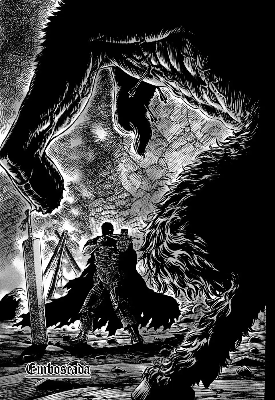 Berserk Capitulo 149: Emboscada página 1