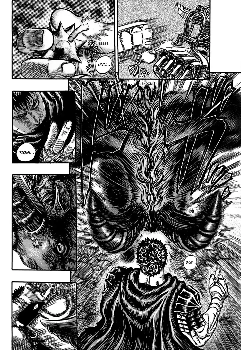 Berserk Capitulo 149: Emboscada página 6