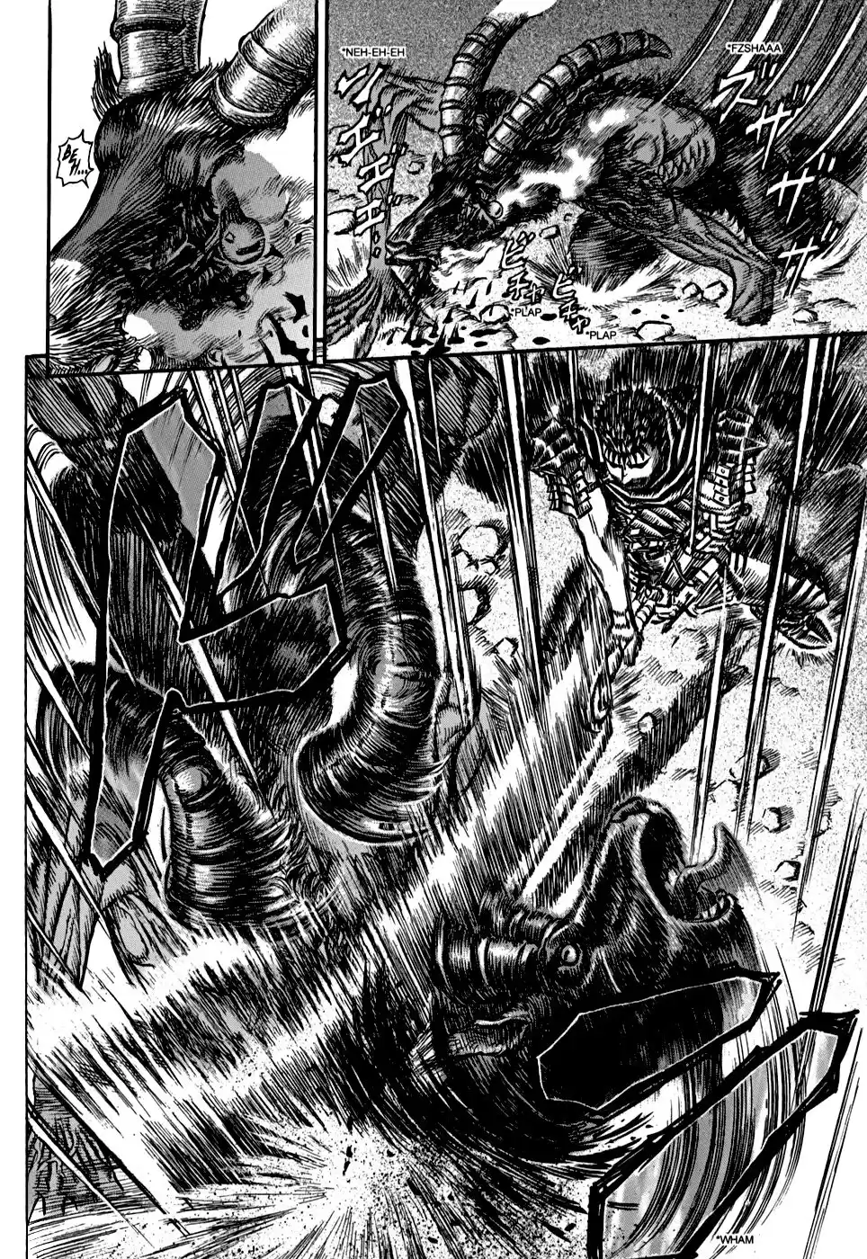 Berserk Capitulo 149: Emboscada página 8