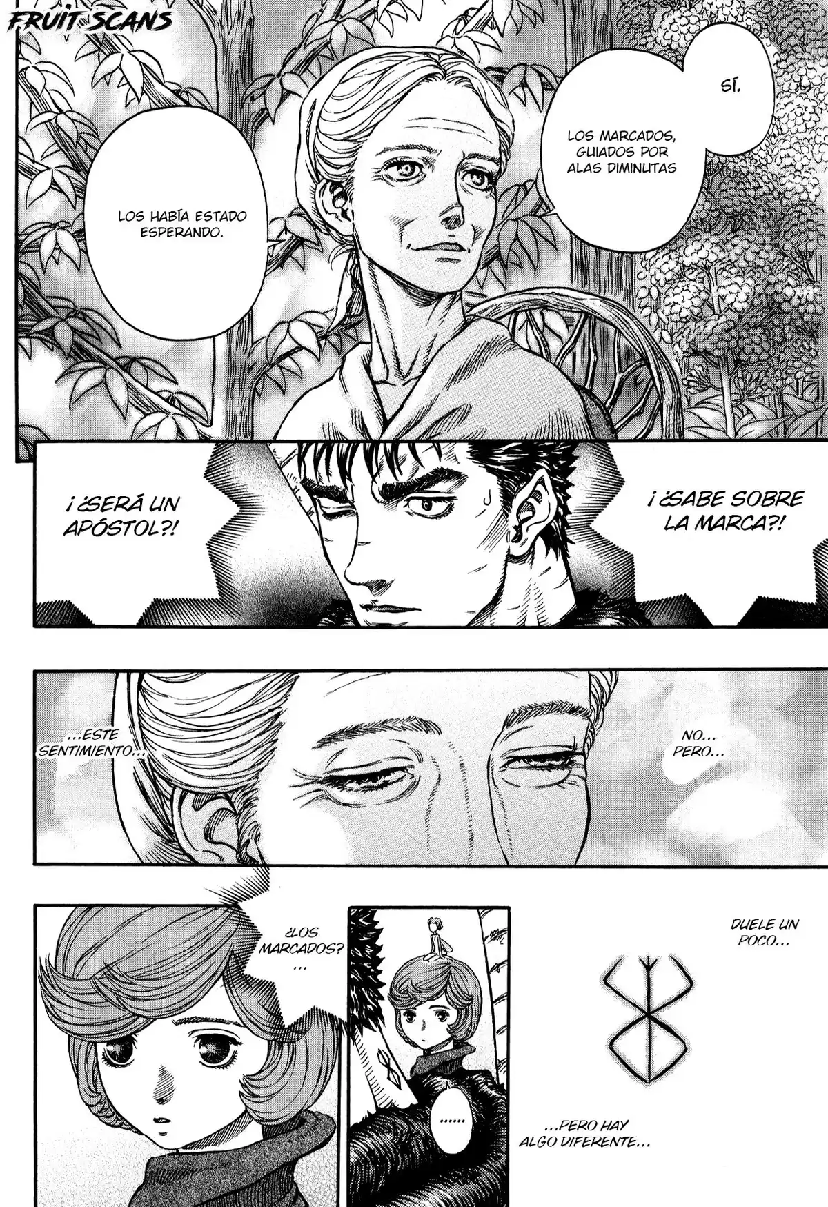 Berserk Capitulo 201: El mundo astral página 4