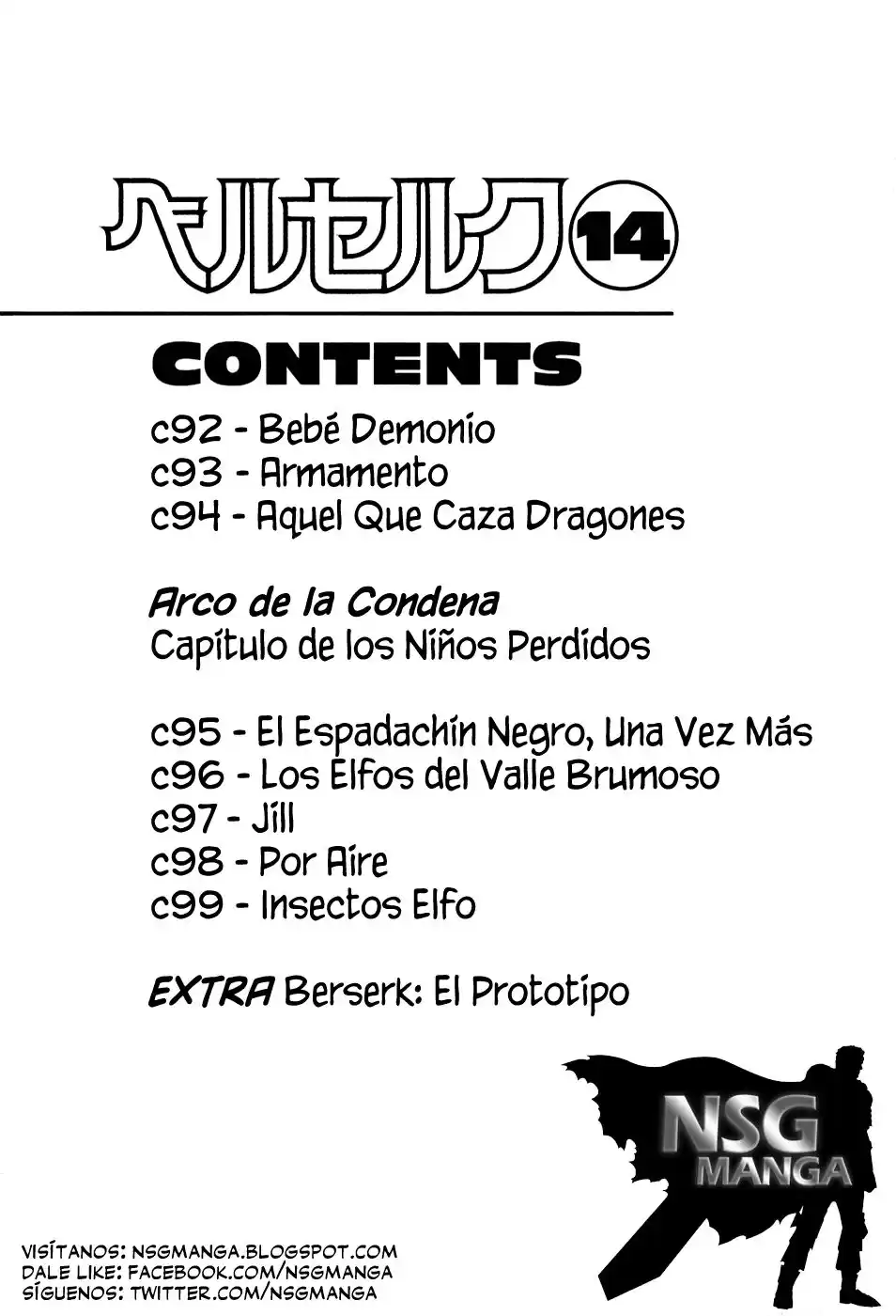 Berserk Capitulo 92: Bebé demonio página 3