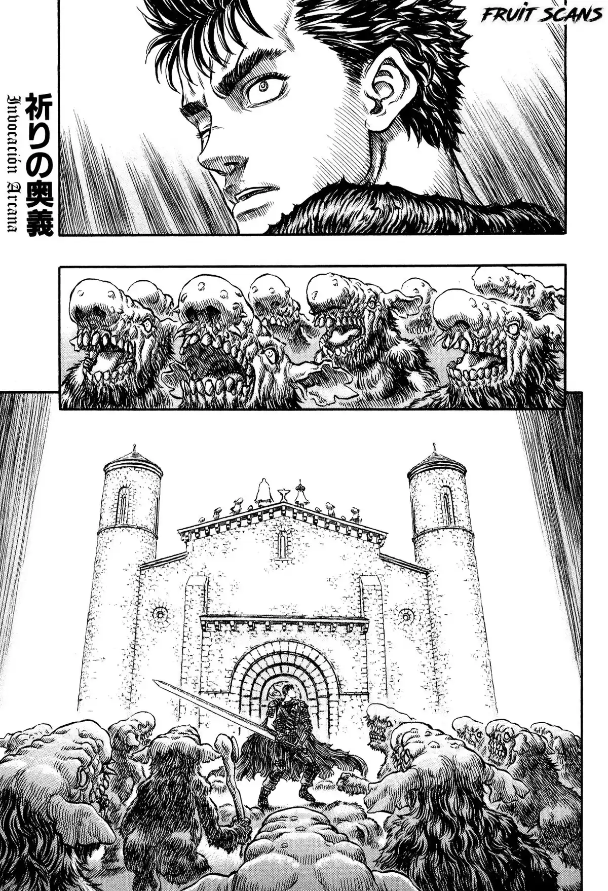 Berserk Capitulo 210: Invocación arcana página 3