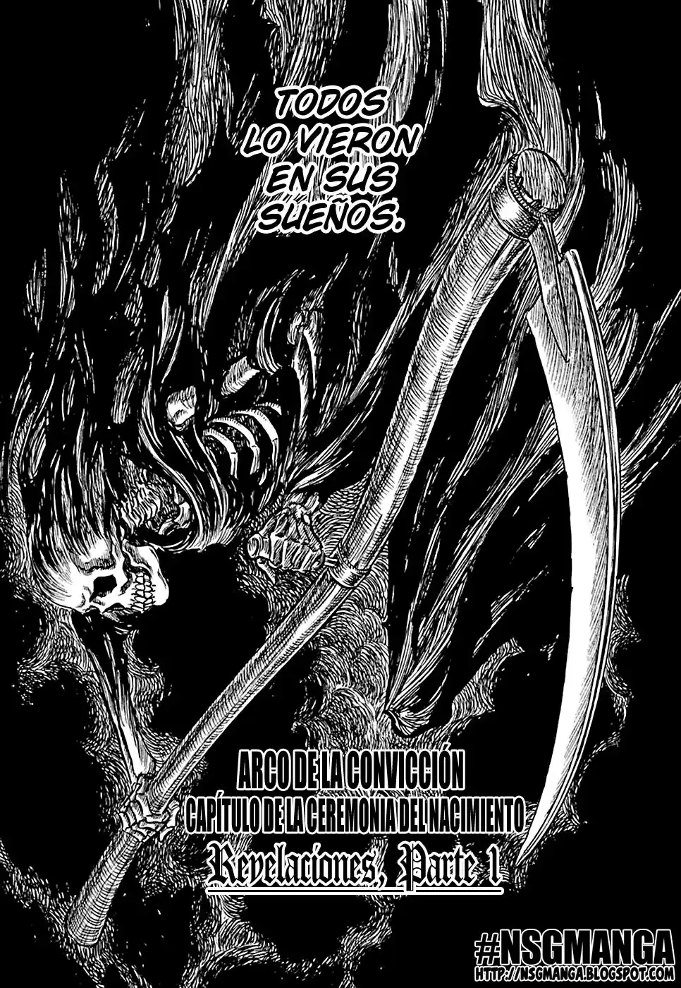 Berserk Capitulo 126: Revelaciones (1) página 1