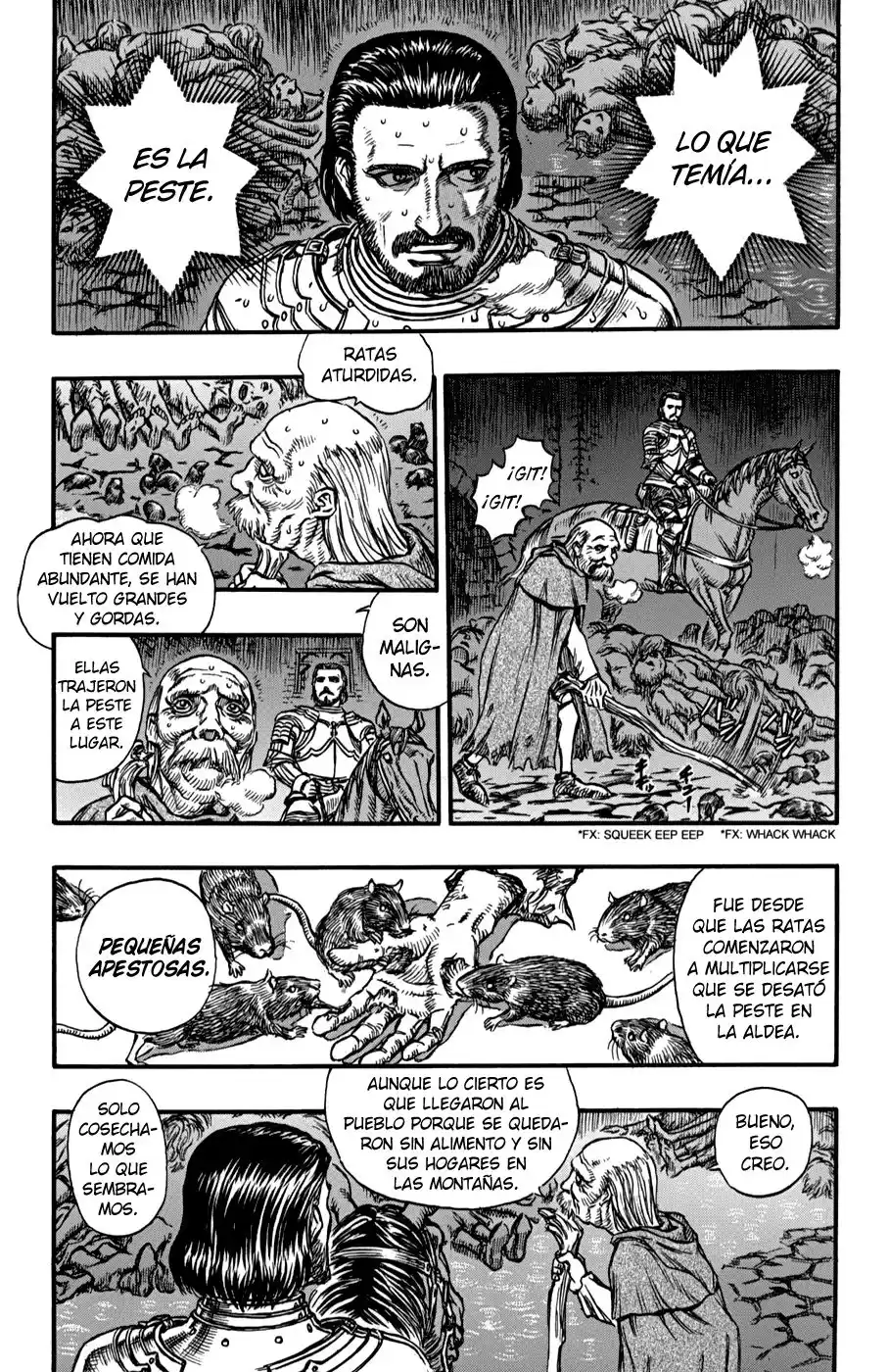 Berserk Capitulo 126: Revelaciones (1) página 11