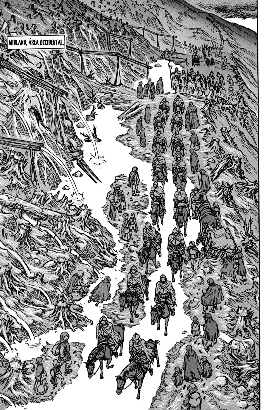 Berserk Capitulo 126: Revelaciones (1) página 4