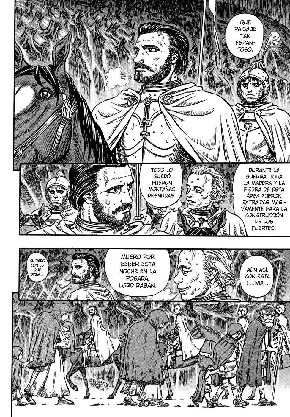 Berserk Capitulo 126: Revelaciones (1) página 5