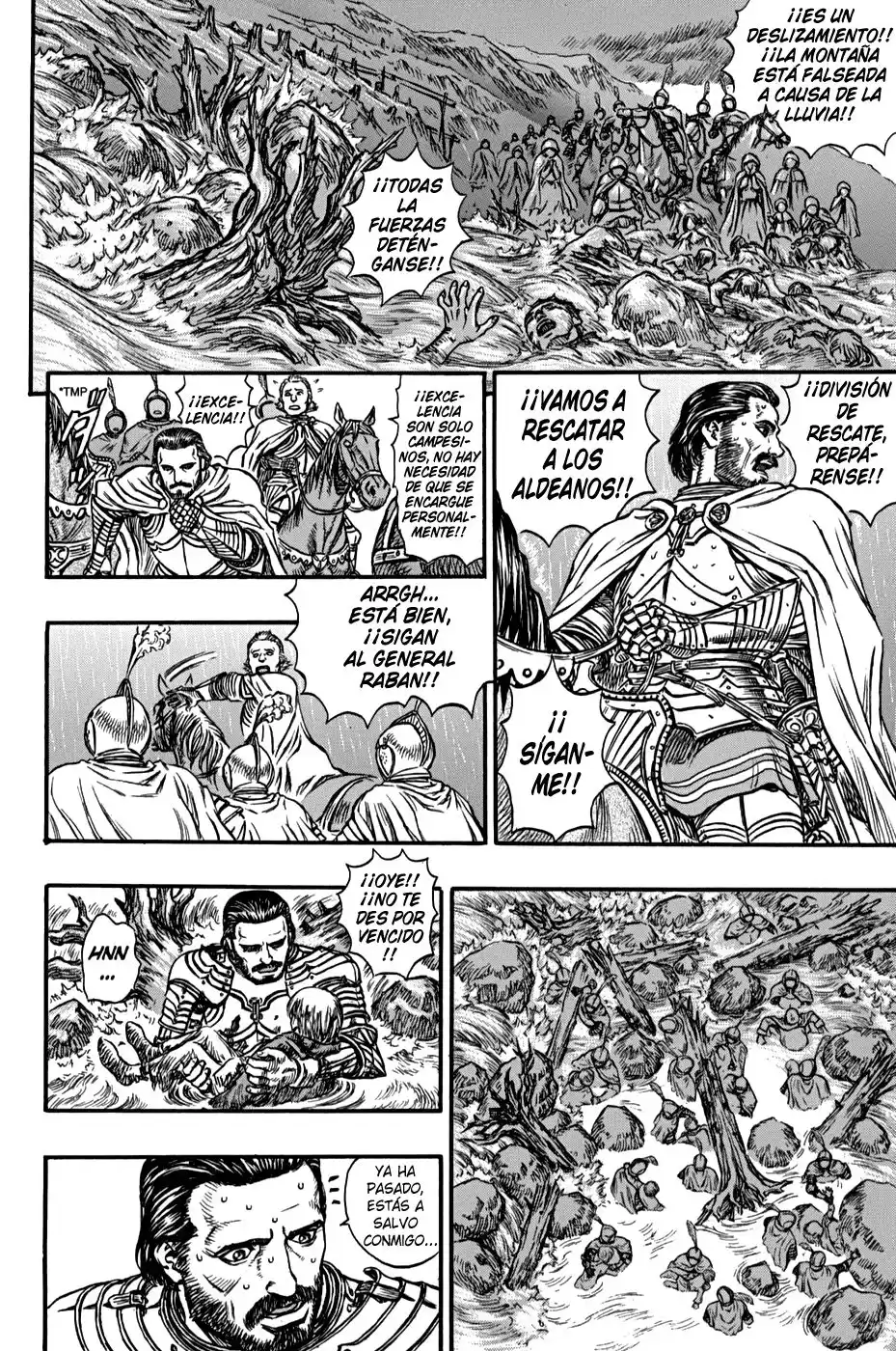 Berserk Capitulo 126: Revelaciones (1) página 7