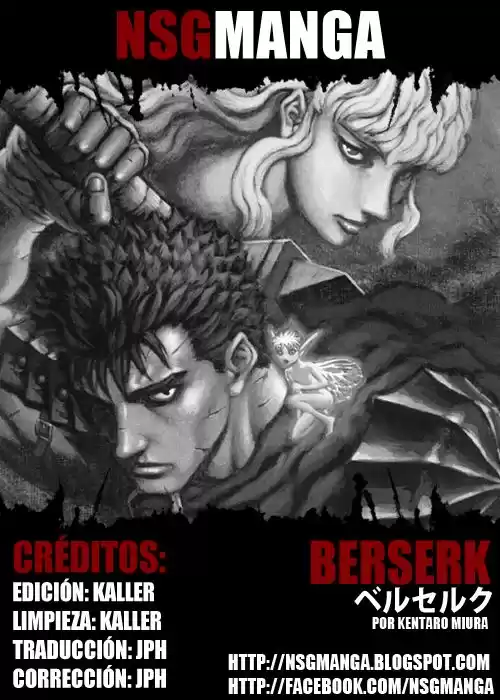 Berserk Capitulo 66: Combate mortal (2) página 1