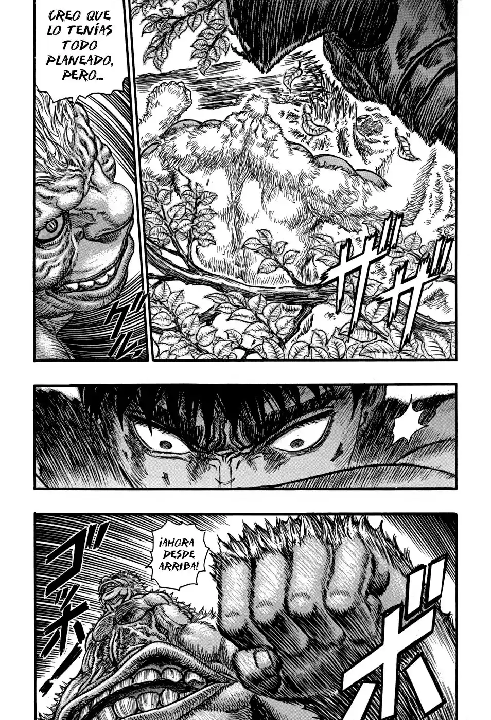 Berserk Capitulo 66: Combate mortal (2) página 11