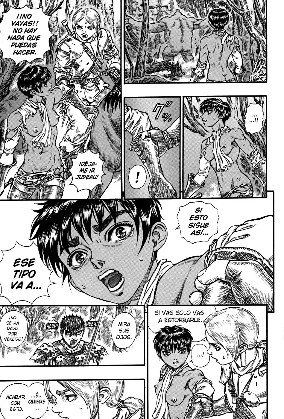 Berserk Capitulo 66: Combate mortal (2) página 4