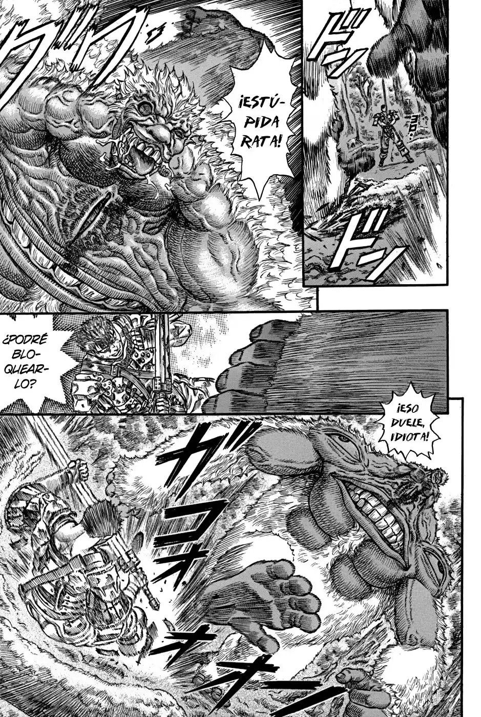 Berserk Capitulo 66: Combate mortal (2) página 6