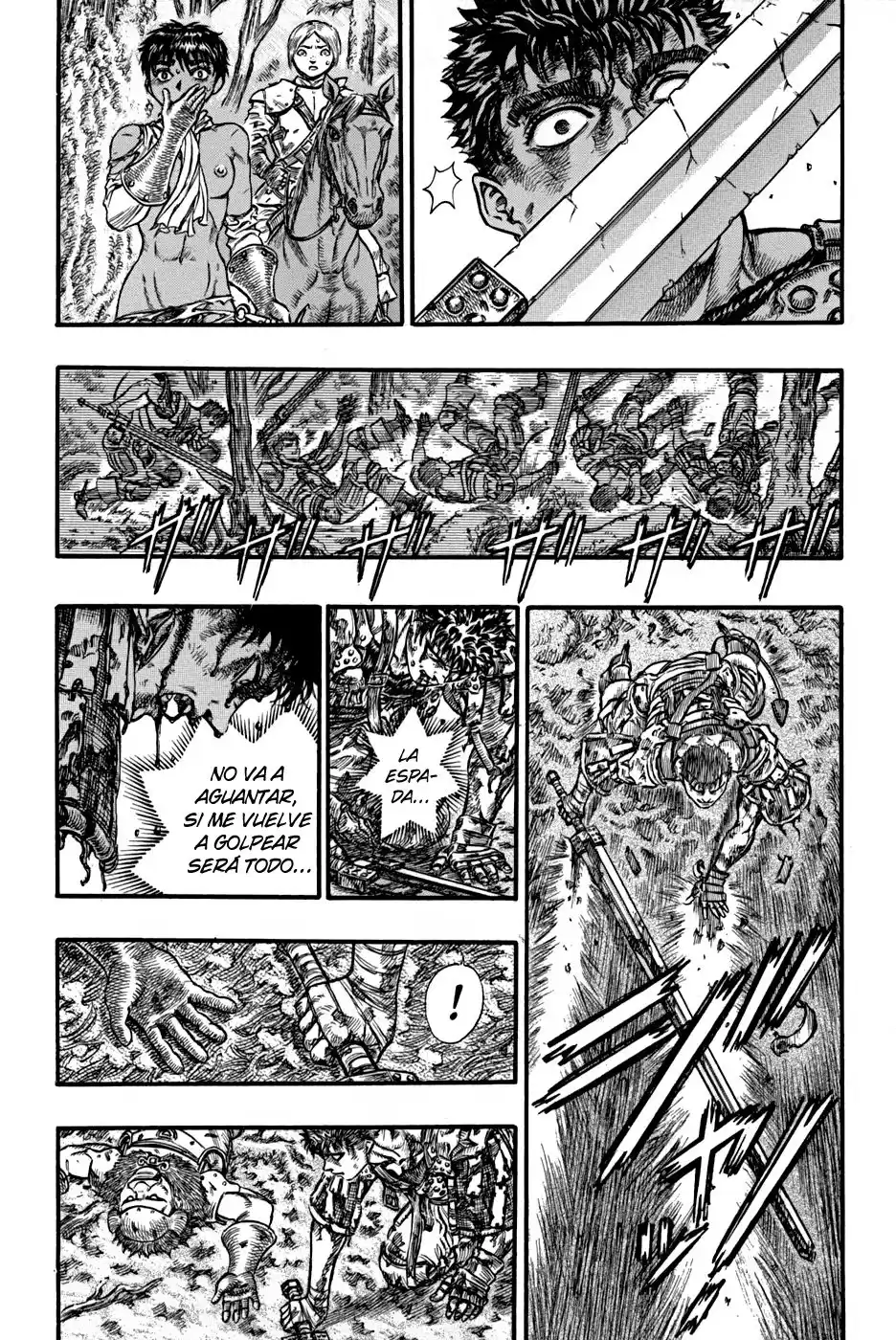 Berserk Capitulo 66: Combate mortal (2) página 7