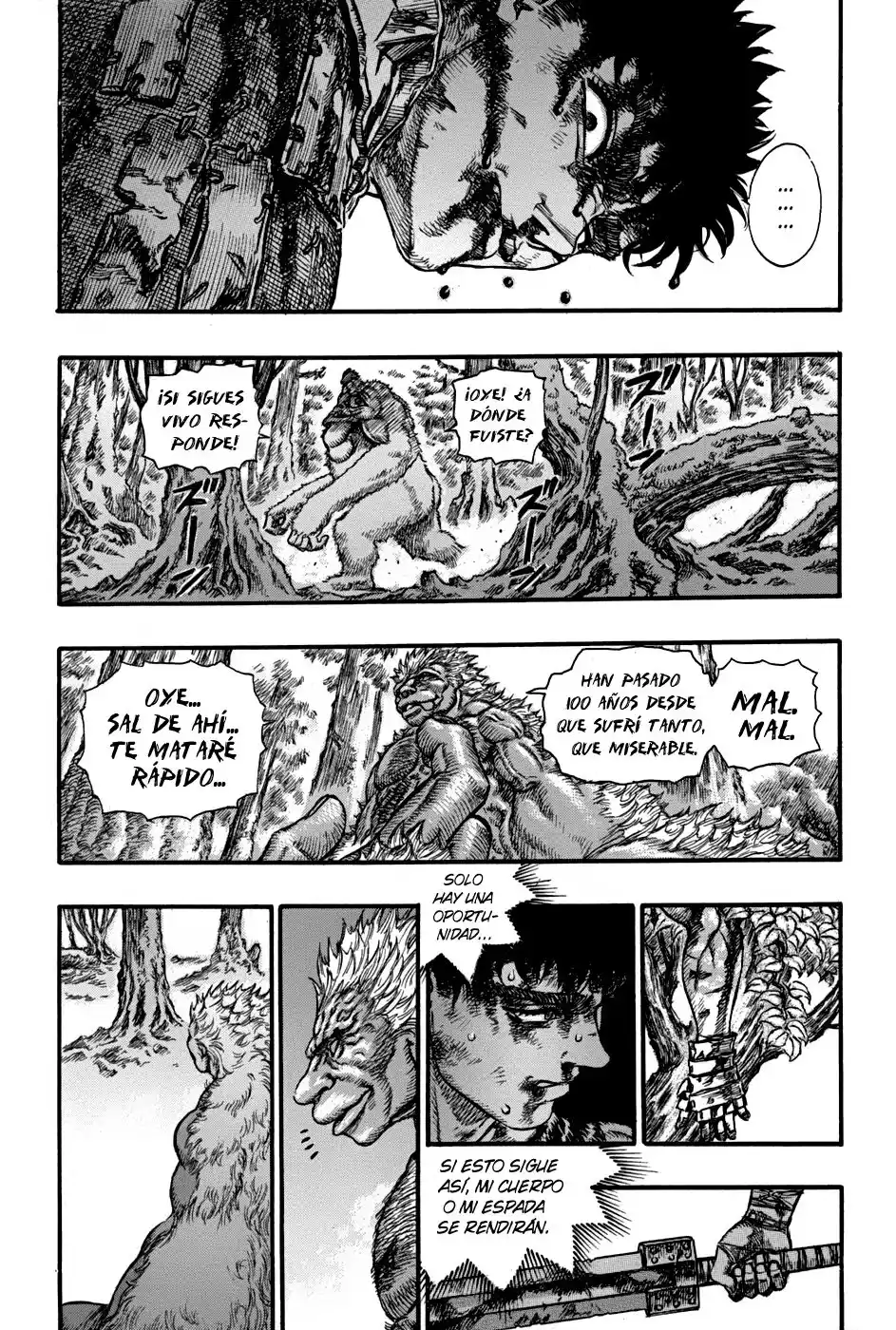 Berserk Capitulo 66: Combate mortal (2) página 8