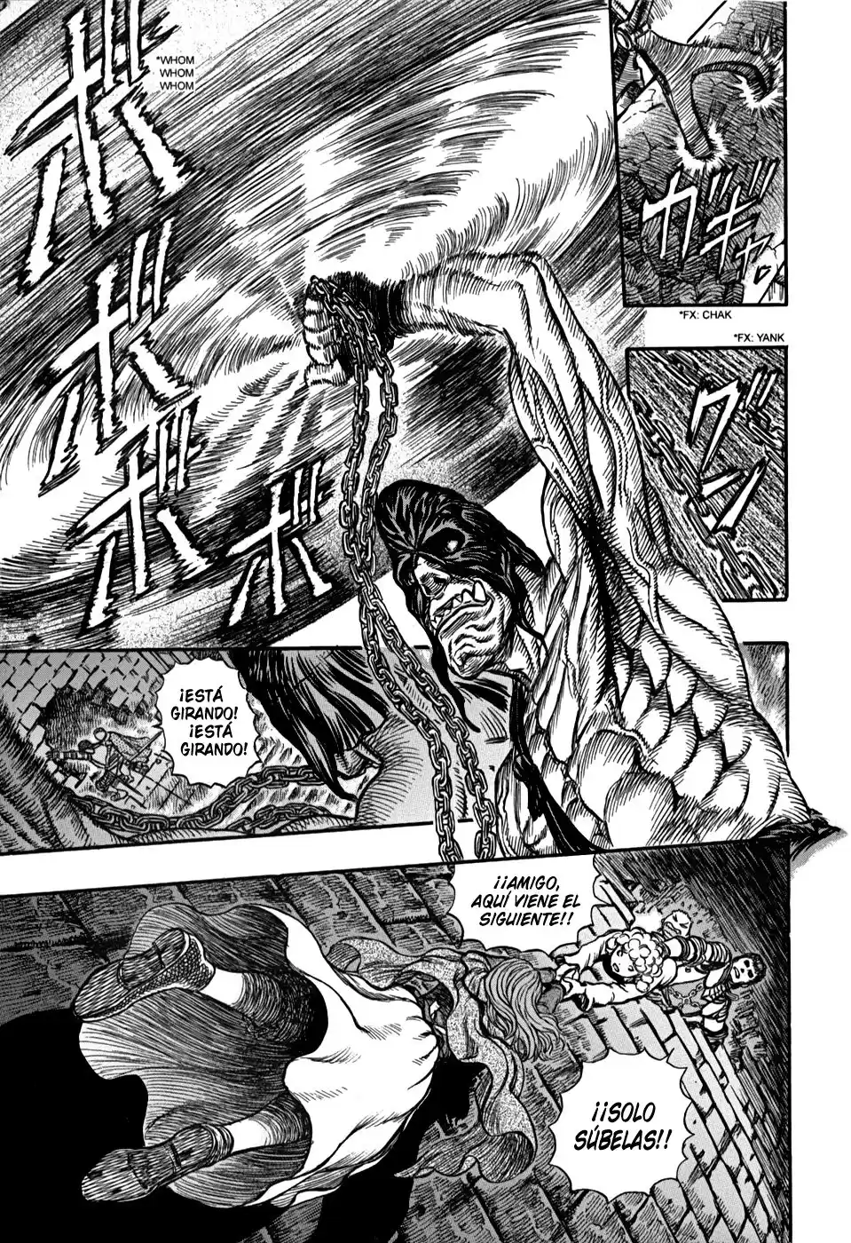 Berserk Capitulo 156: Los que bailan en la cumbre, se arrastran en las profundidades página 2