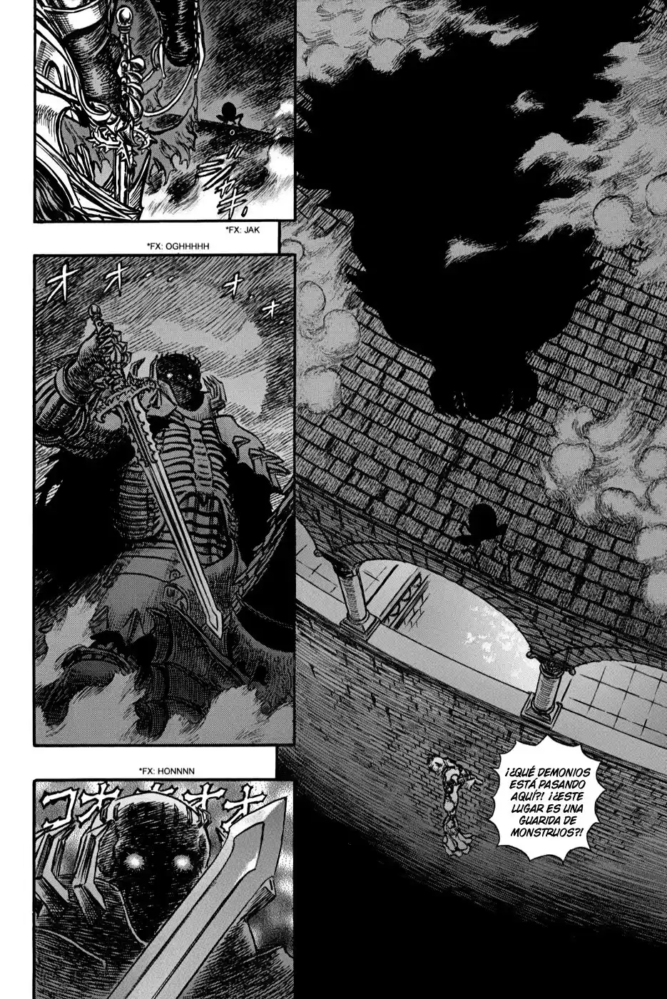 Berserk Capitulo 156: Los que bailan en la cumbre, se arrastran en las profundidades página 3