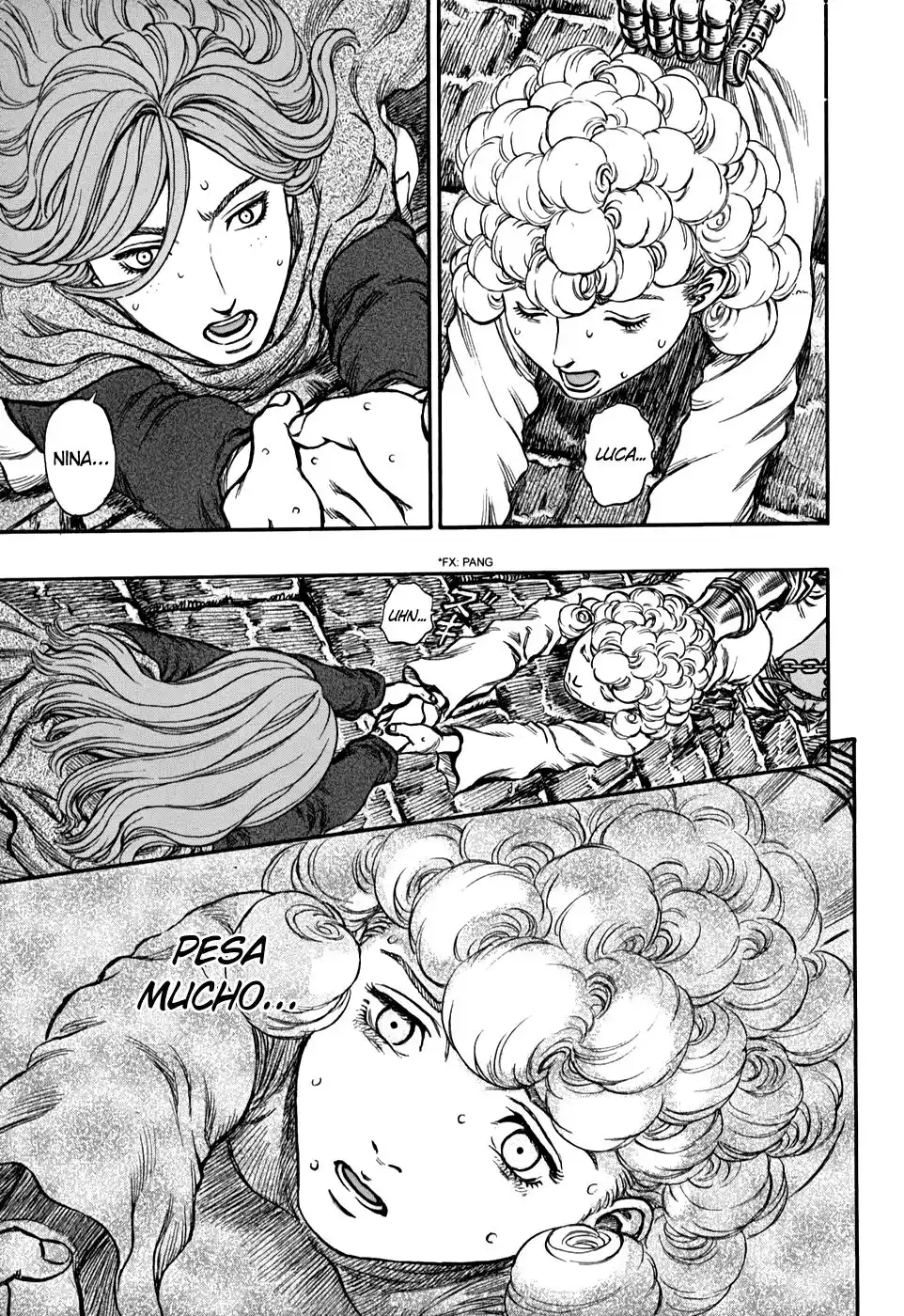 Berserk Capitulo 156: Los que bailan en la cumbre, se arrastran en las profundidades página 4