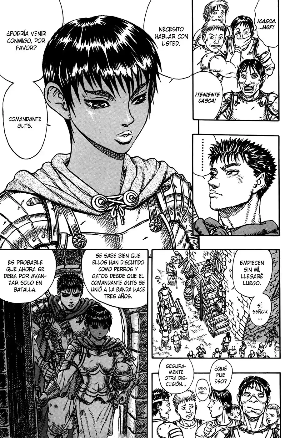 Berserk Capitulo 1: Espada del viento página 21