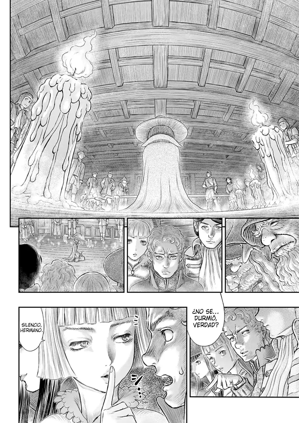 Berserk Capitulo 373: Los anillos de hierro oxidados que se doblan página 5