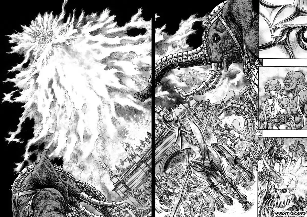 Berserk Capitulo 234: Dios demonio página 12