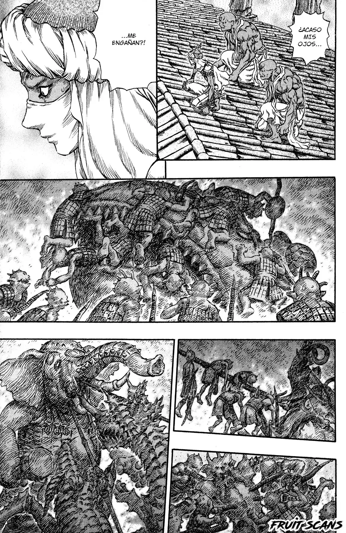 Berserk Capitulo 234: Dios demonio página 4