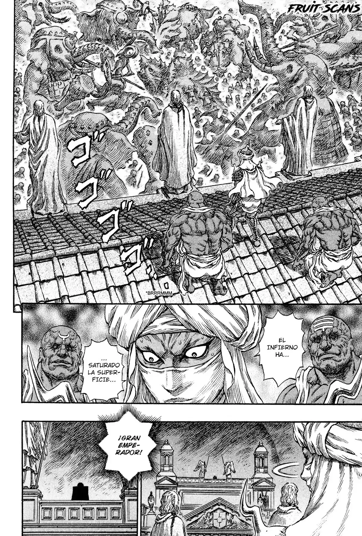 Berserk Capitulo 234: Dios demonio página 6