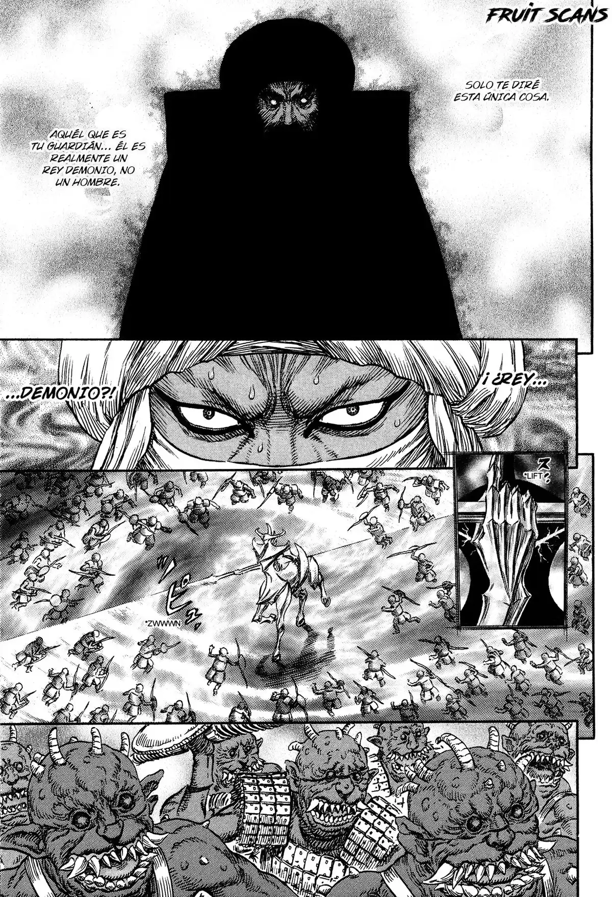 Berserk Capitulo 234: Dios demonio página 7