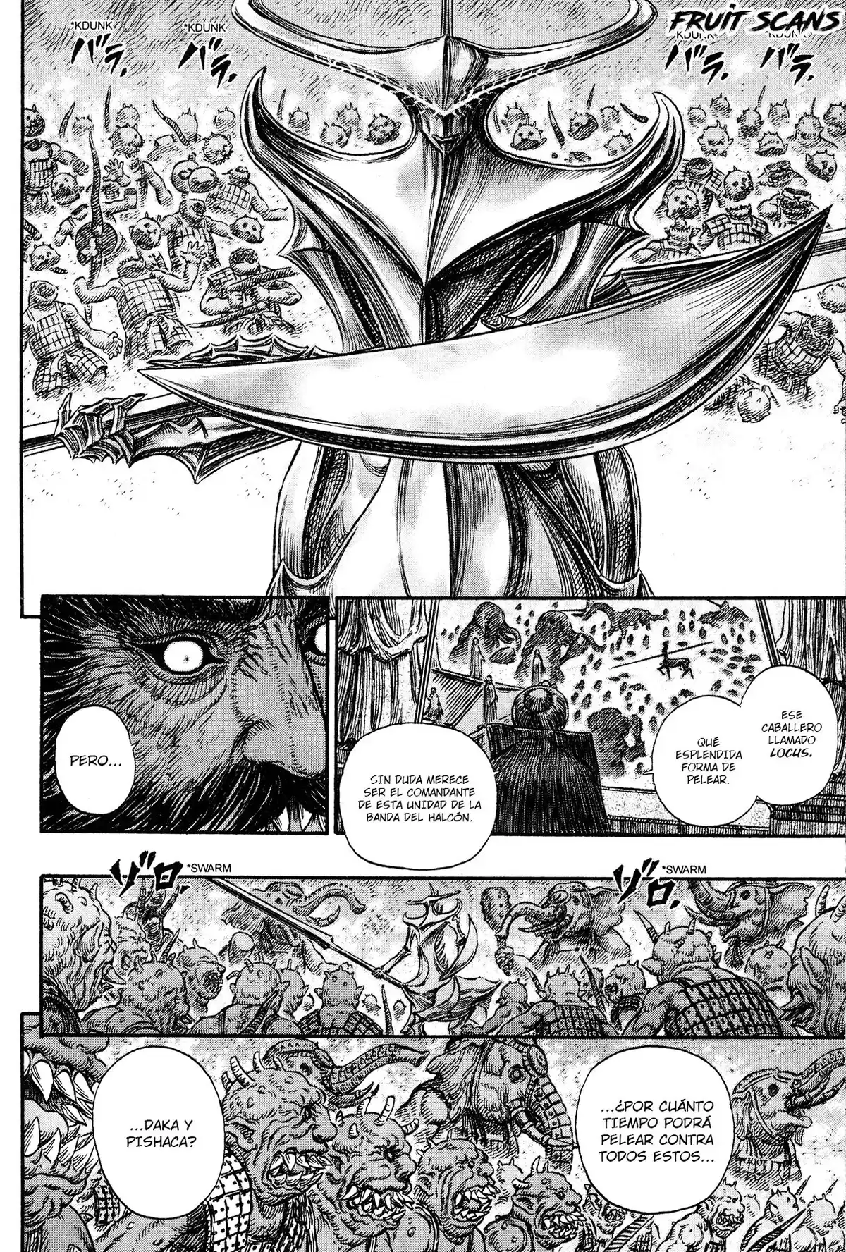 Berserk Capitulo 234: Dios demonio página 8