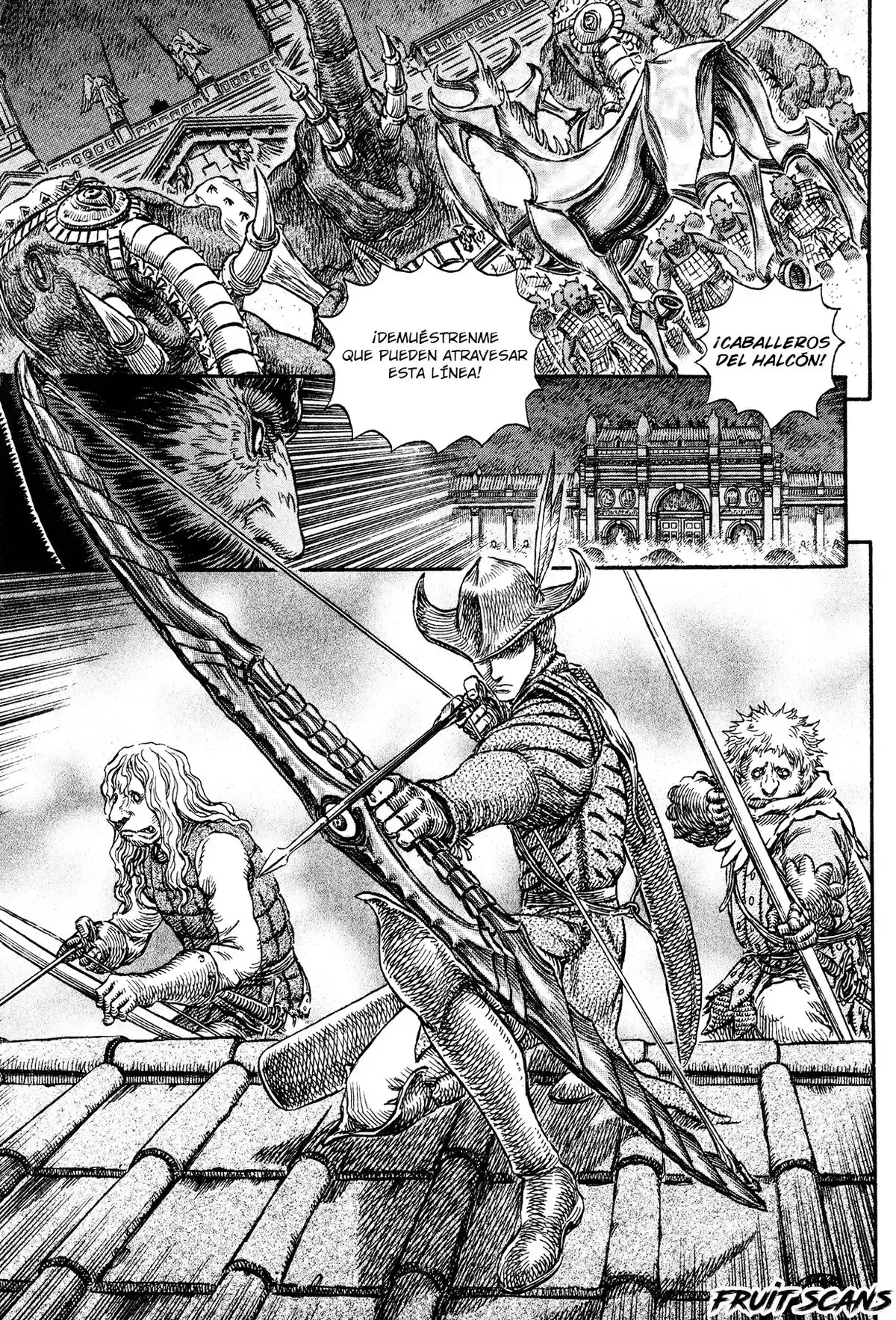 Berserk Capitulo 234: Dios demonio página 9