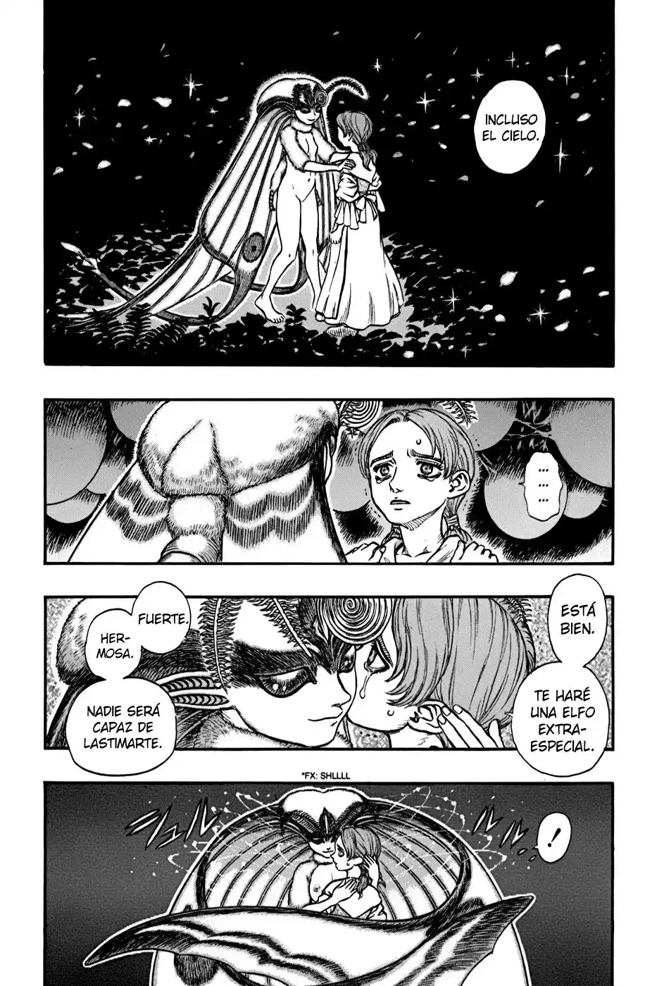 Berserk Capitulo 110: Crisálidas página 11