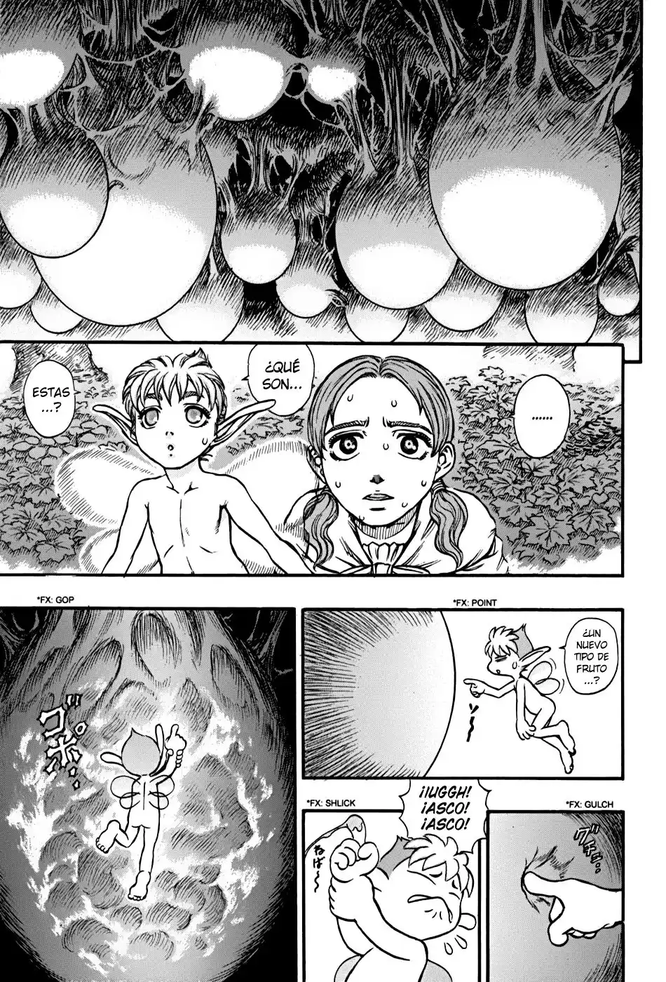 Berserk Capitulo 110: Crisálidas página 4