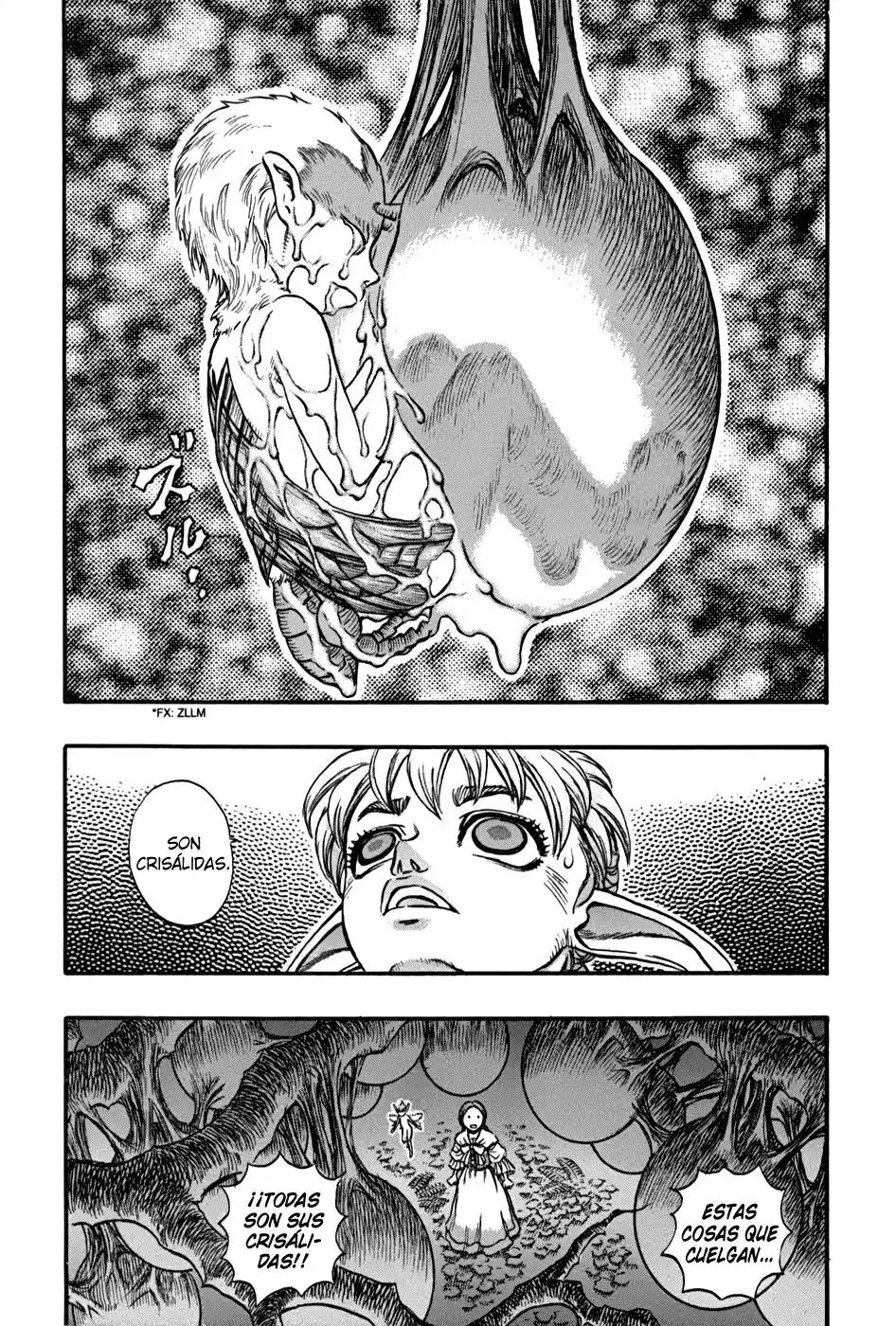 Berserk Capitulo 110: Crisálidas página 6