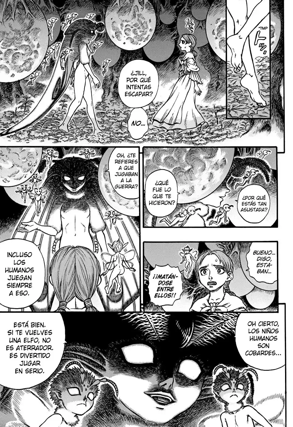 Berserk Capitulo 110: Crisálidas página 8