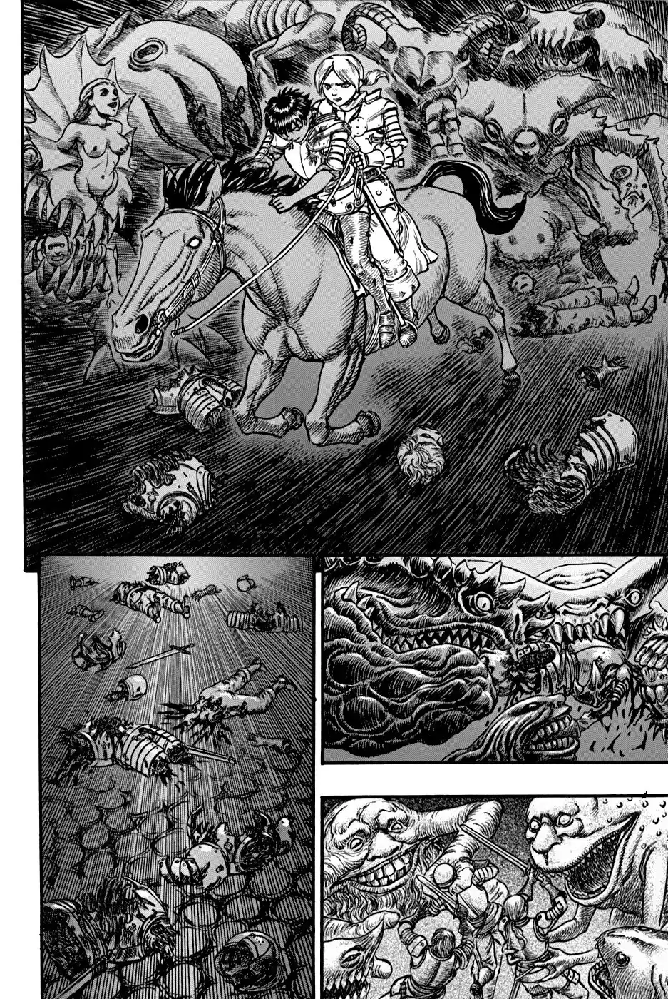 Berserk Capitulo 81: Tempestad de muerte (2) página 2