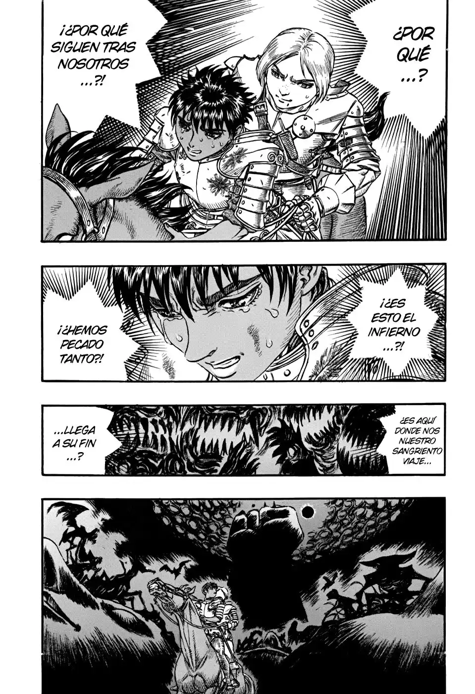 Berserk Capitulo 81: Tempestad de muerte (2) página 3