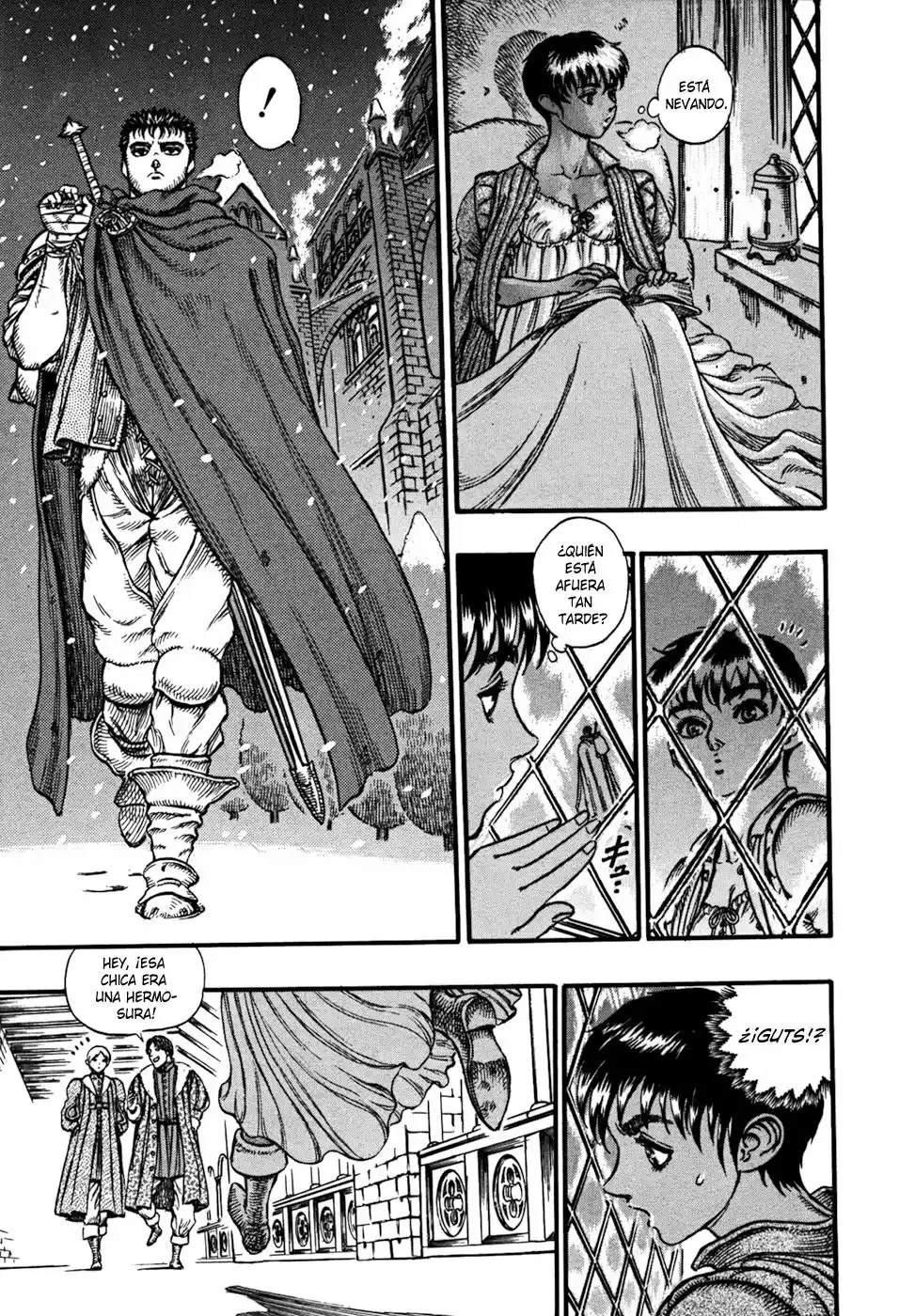 Berserk Capitulo 33: Una noche nevada página 10