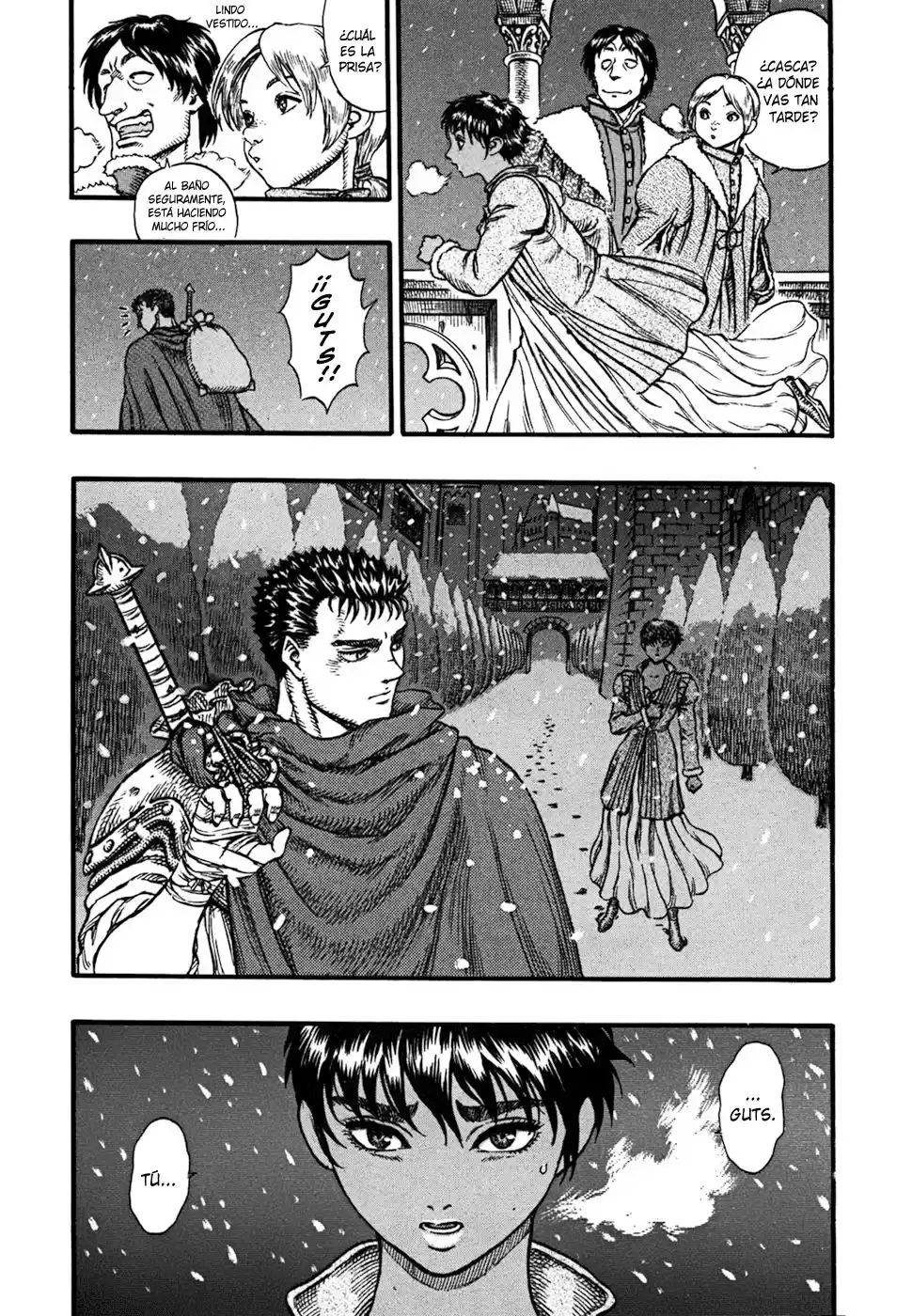 Berserk Capitulo 33: Una noche nevada página 11