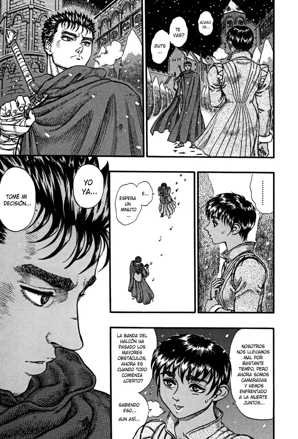 Berserk Capitulo 33: Una noche nevada página 12