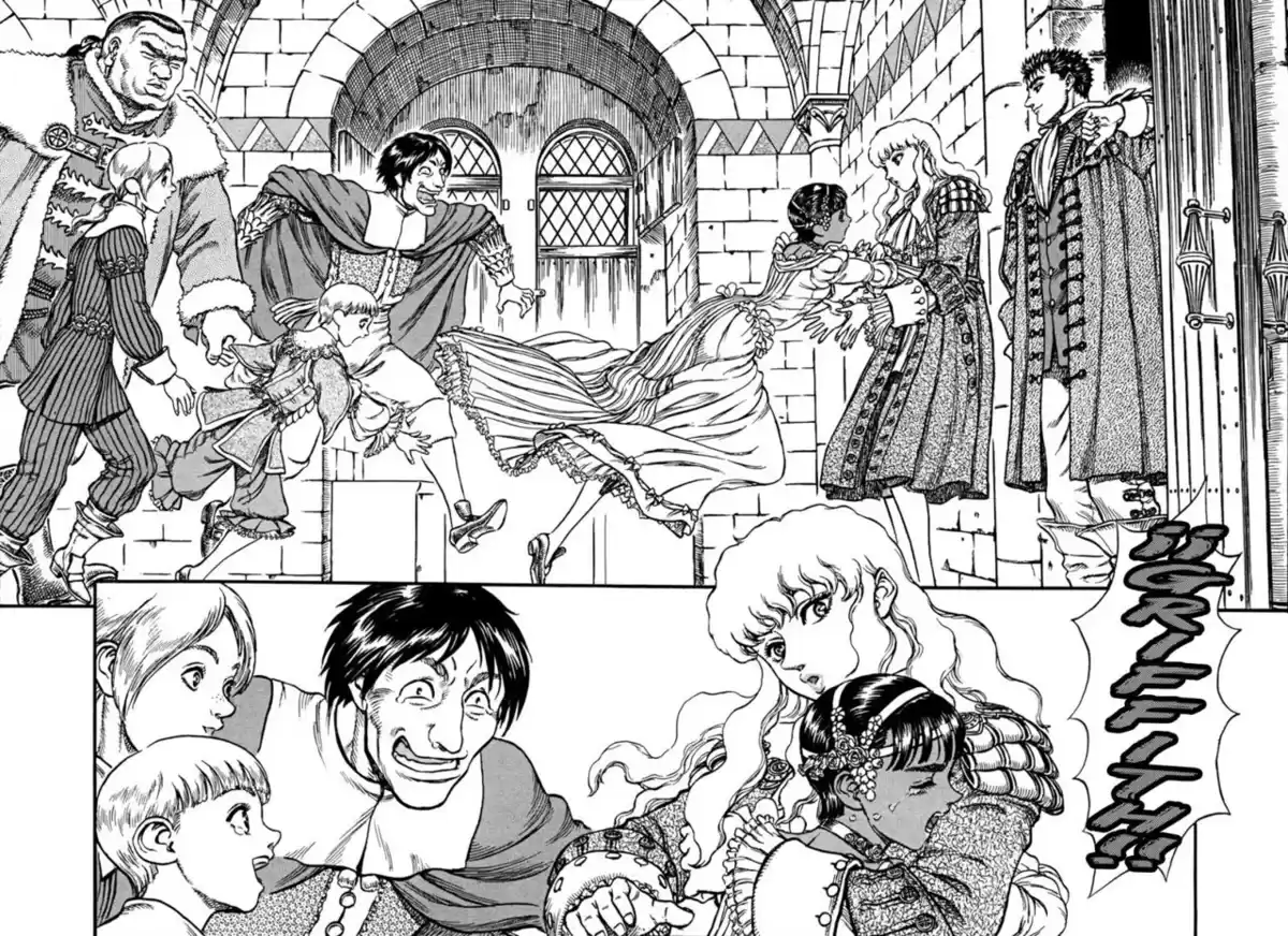 Berserk Capitulo 33: Una noche nevada página 3