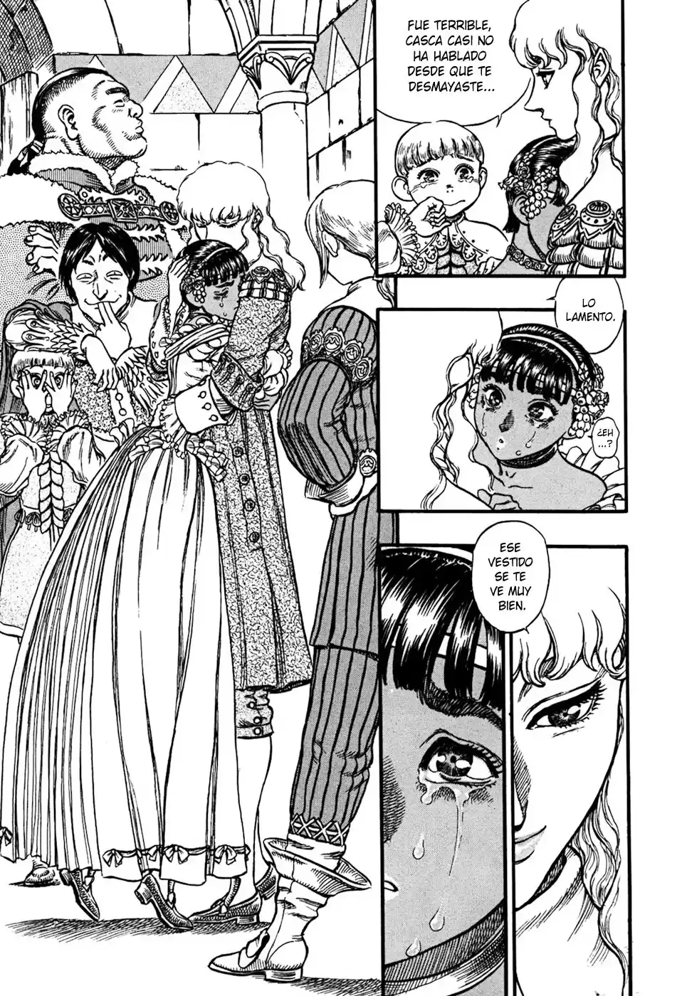 Berserk Capitulo 33: Una noche nevada página 5