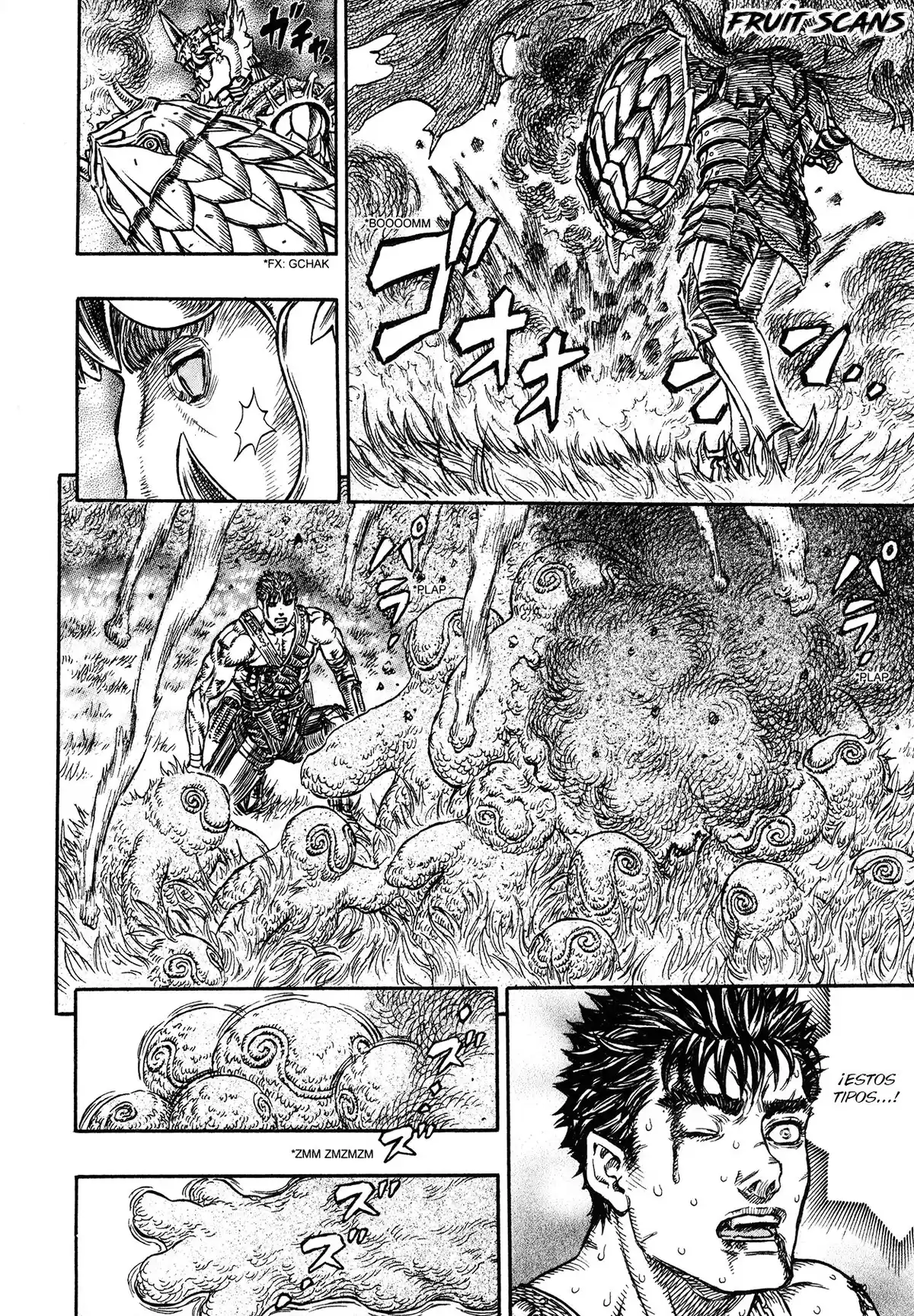 Berserk Capitulo 225: La armadura berserker (1) página 10