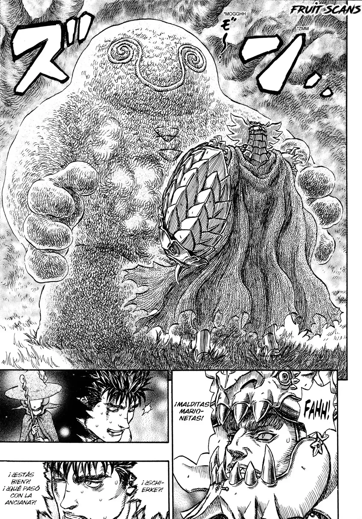 Berserk Capitulo 225: La armadura berserker (1) página 11