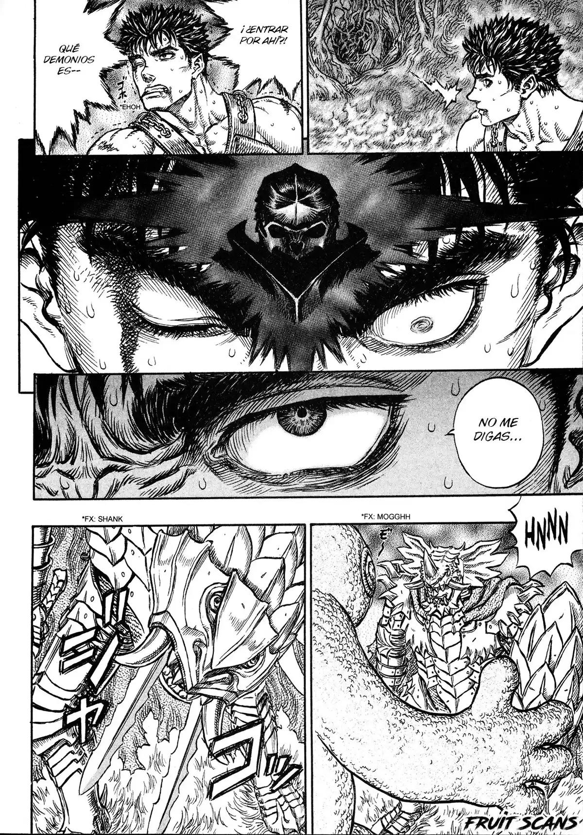 Berserk Capitulo 225: La armadura berserker (1) página 12