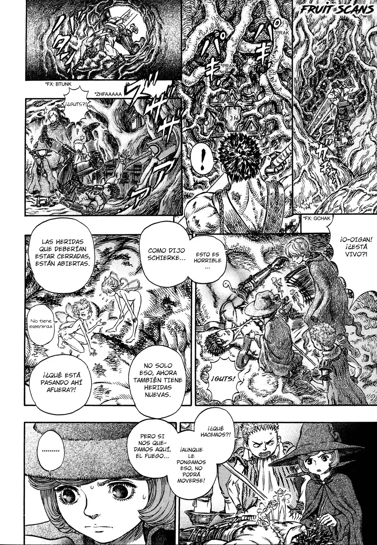 Berserk Capitulo 225: La armadura berserker (1) página 14