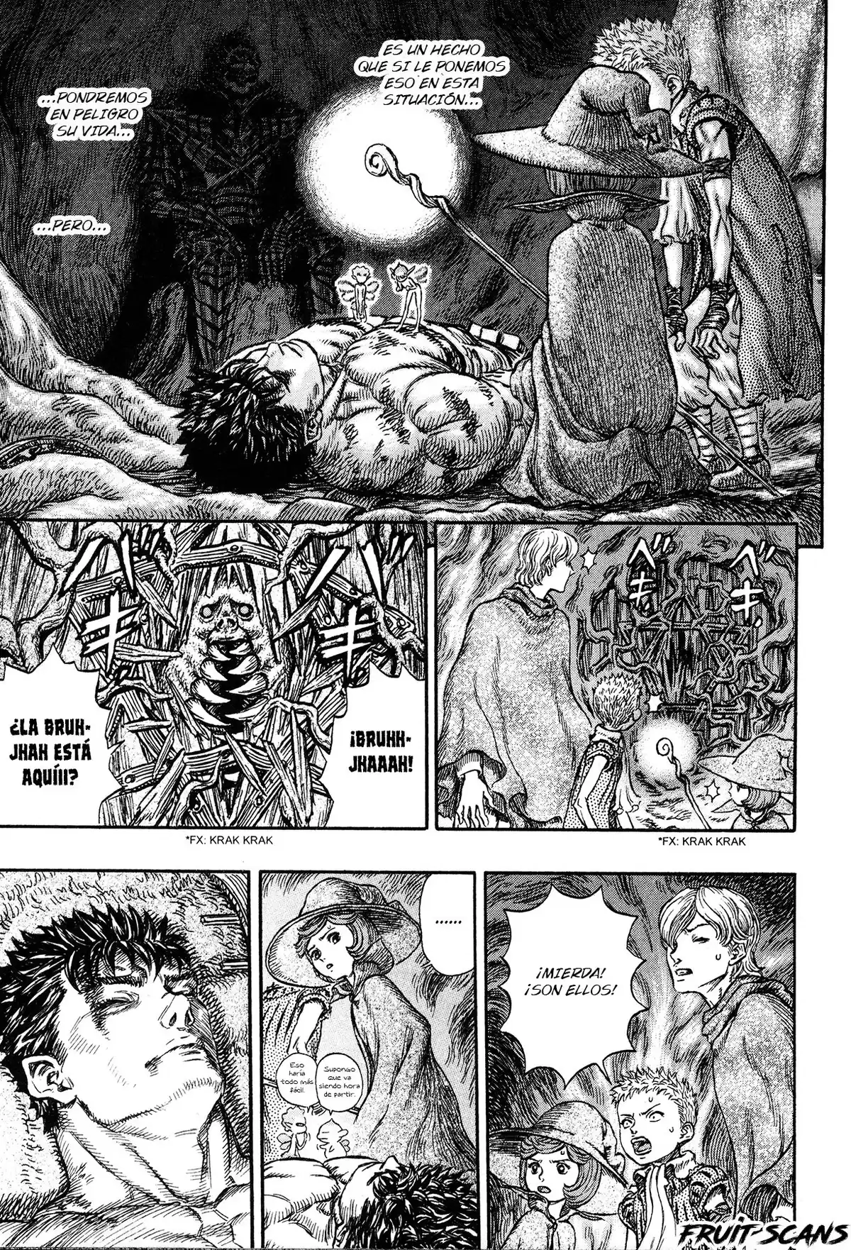 Berserk Capitulo 225: La armadura berserker (1) página 15