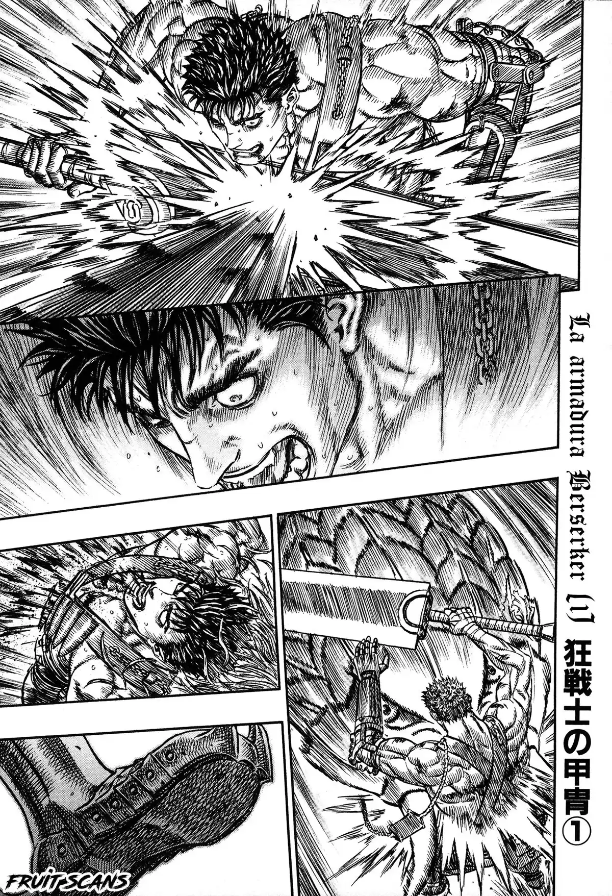 Berserk Capitulo 225: La armadura berserker (1) página 3