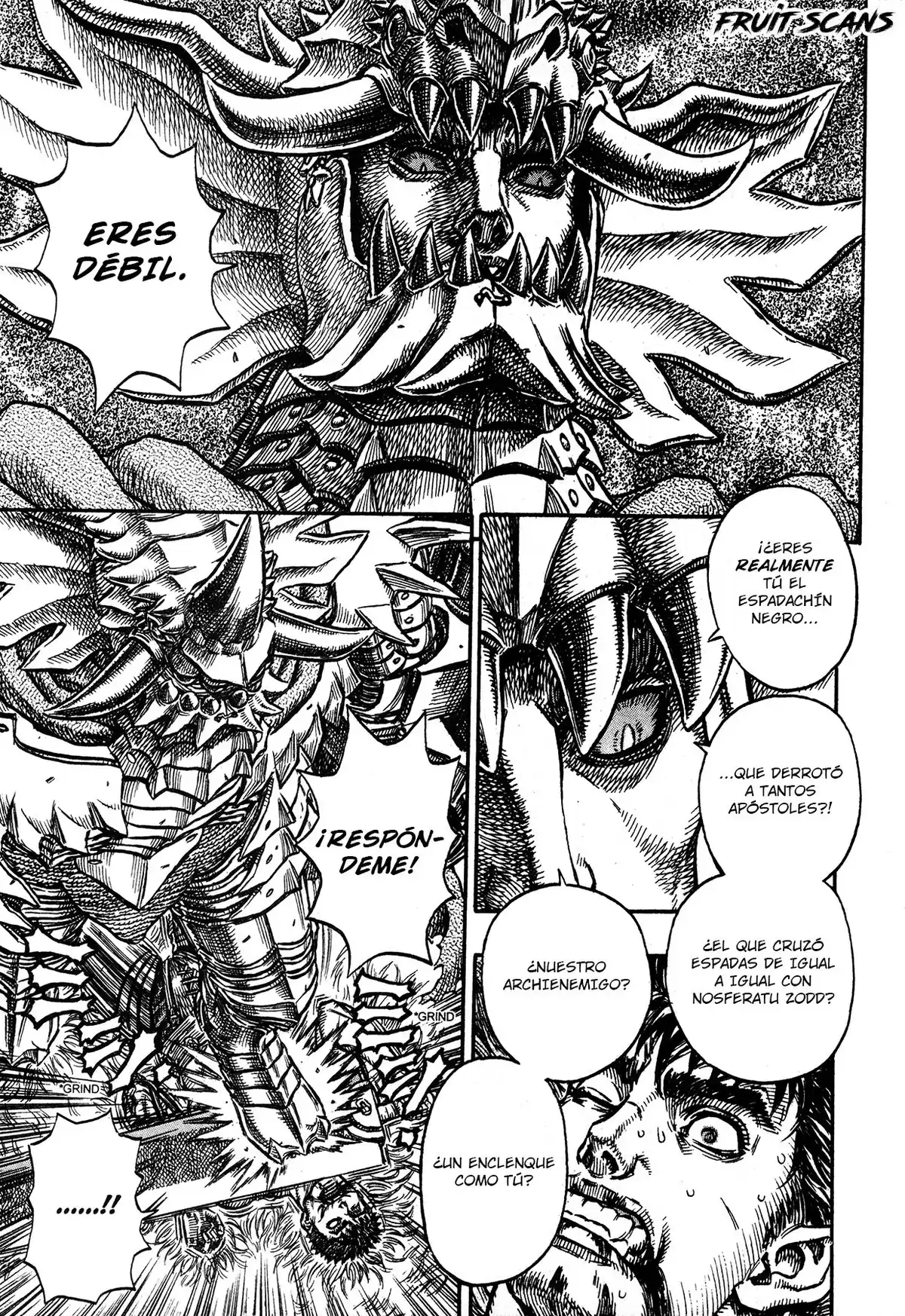 Berserk Capitulo 225: La armadura berserker (1) página 5