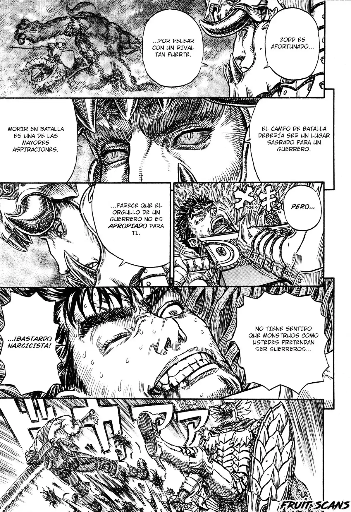 Berserk Capitulo 225: La armadura berserker (1) página 7