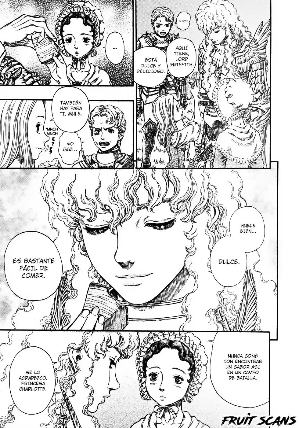 Berserk Capitulo 250: Instinto hogareño página 11